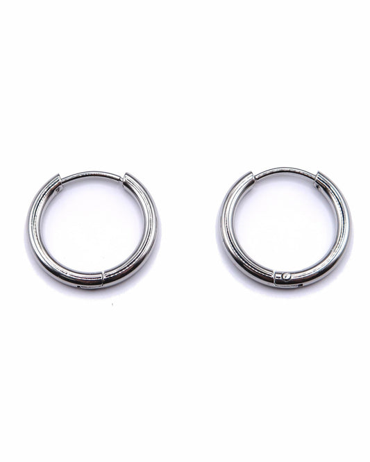 RIRA - Basic High Shine Edelstahl Huggies