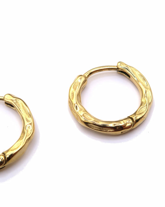 RENA - Gehämmerte Edelstahl Huggies