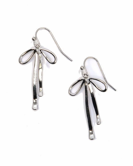 AURÉLIE - 18K Vergoldete Schleifen Ohrringe