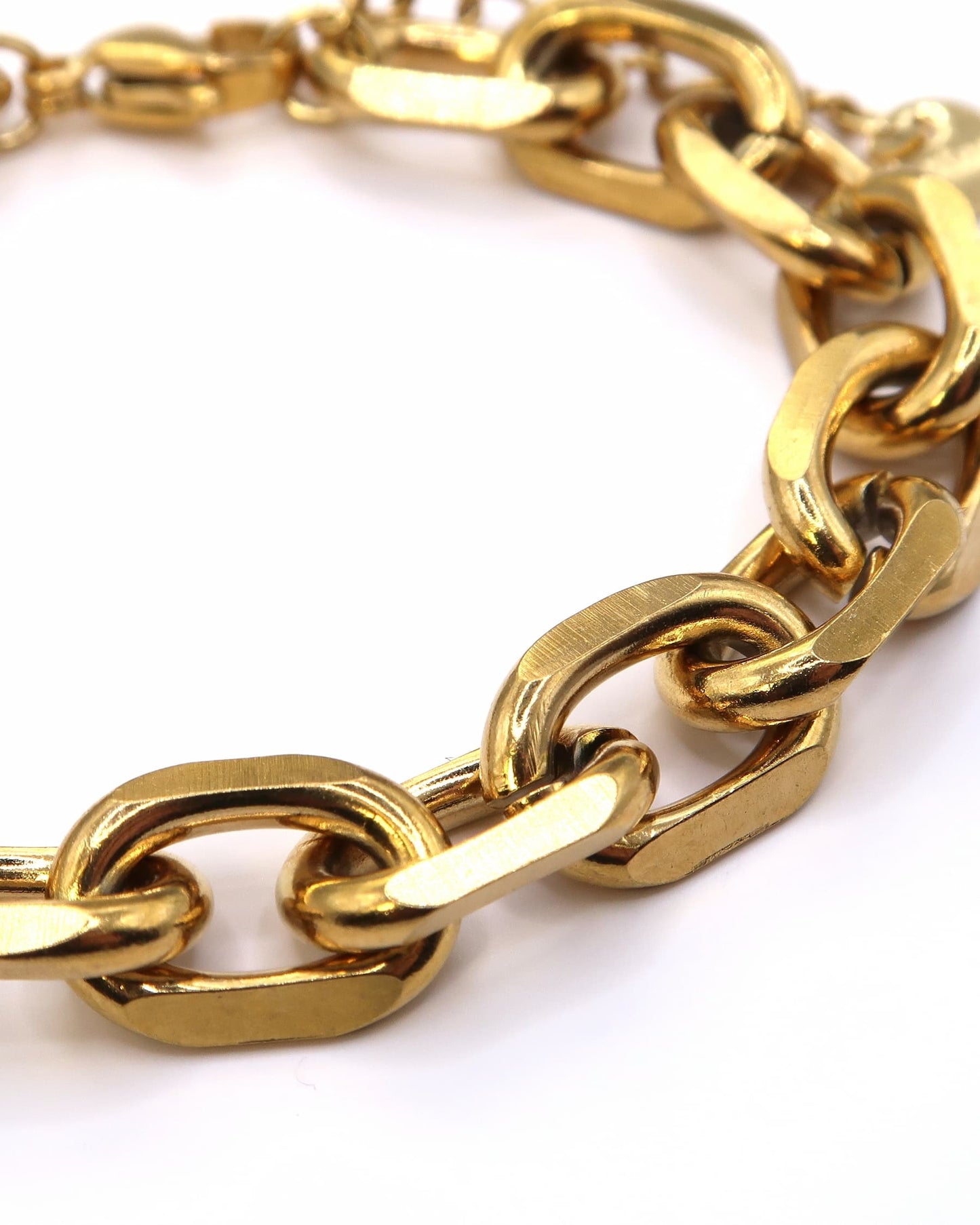 DEAN - Schlichtes Chunky Edelstahl Armband