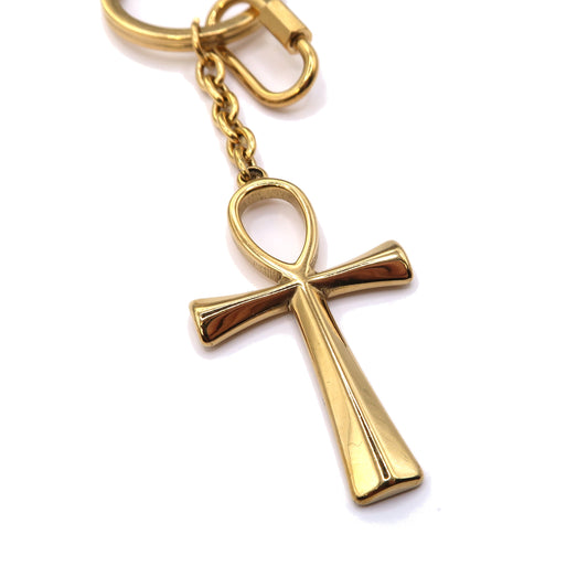 CAIRO - Ägyptischer Ankh Edelstahl Schlüsselanhänger