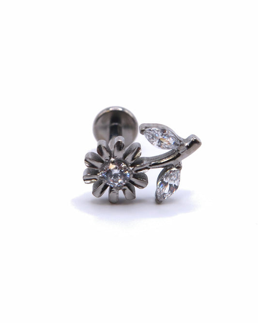 BREE - Titan Blumen Helix Piercing