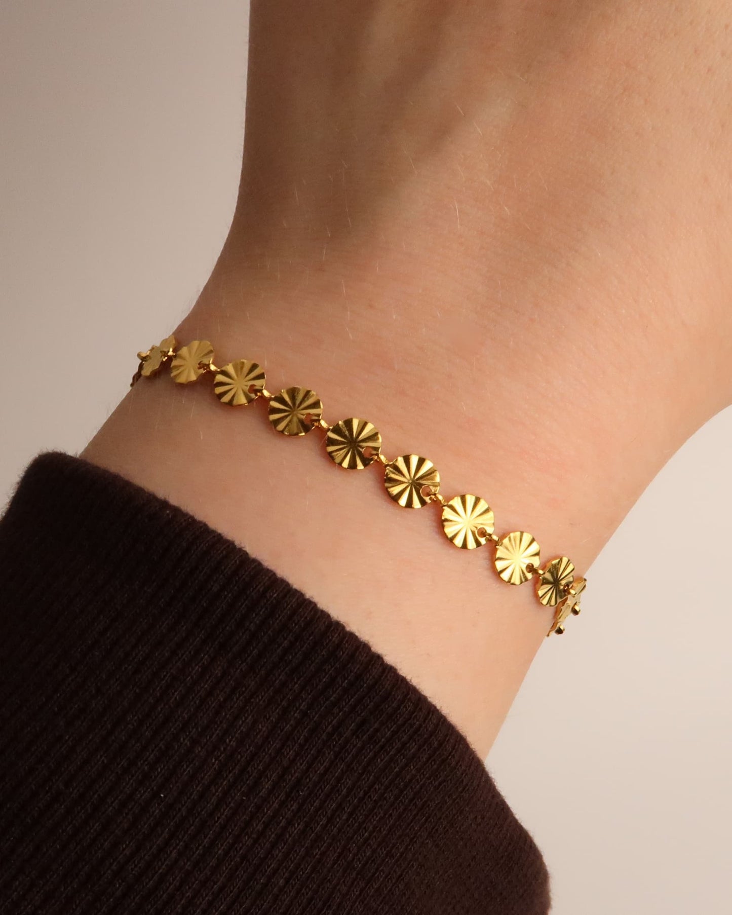 SUMMER - Edelstahl Sonnen Armband