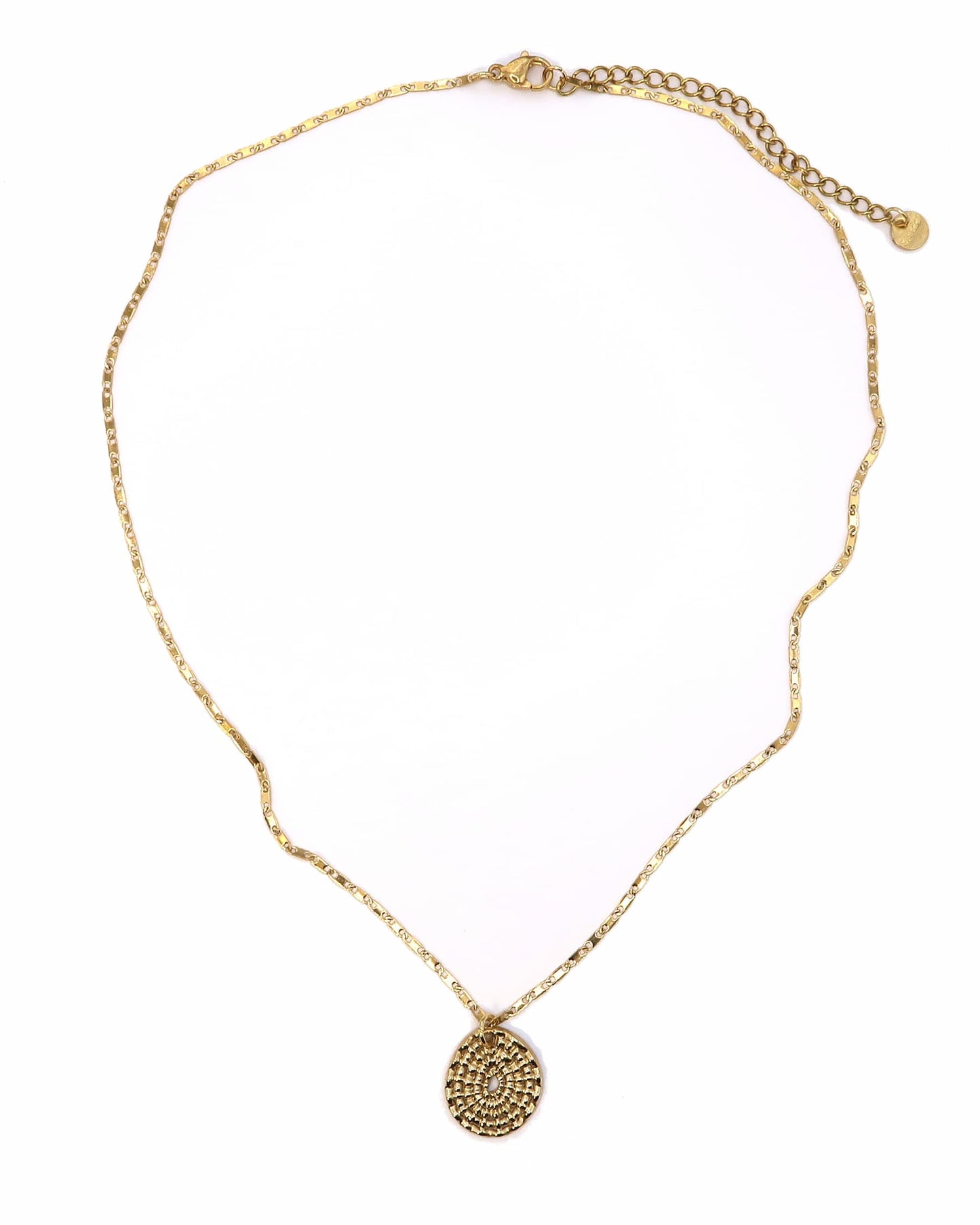 SOCCORA - Goldene Boho Halskette