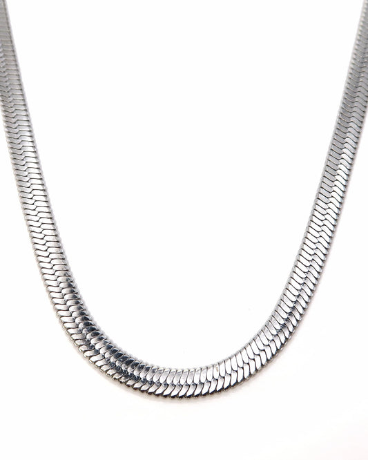 ARIA - Edelstahl Schlangenkette