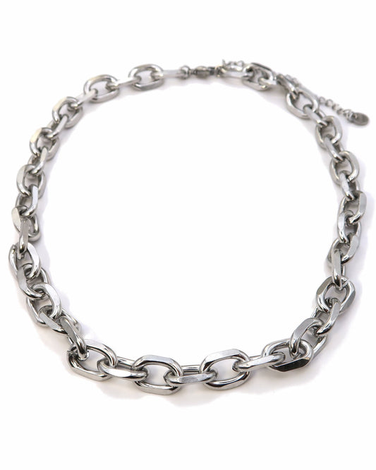 DEAN - Schlichter Edelstahl Chunky Choker
