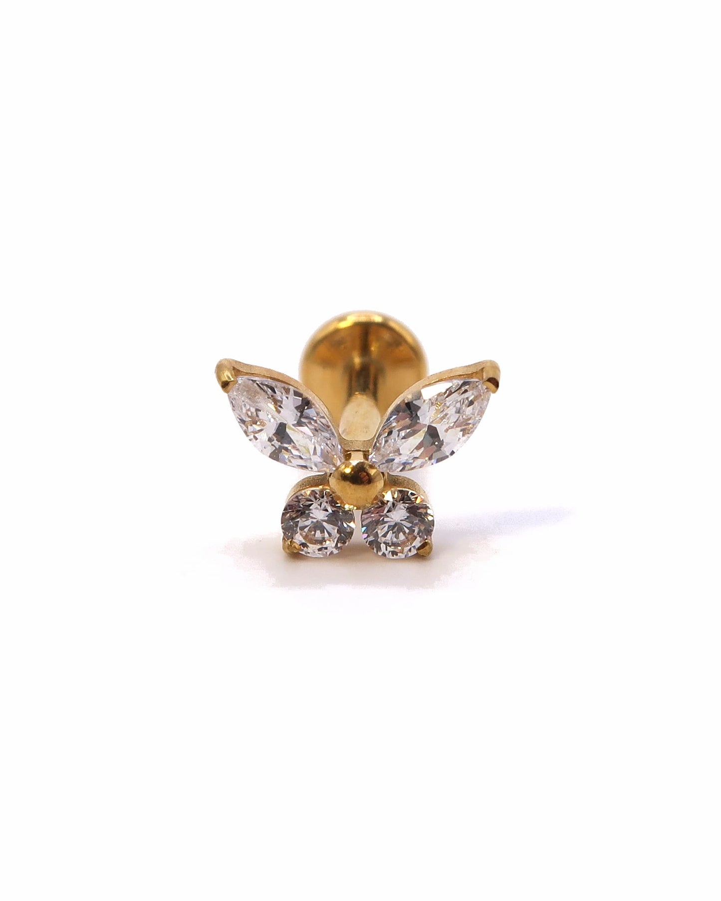 LOLA - Titan Helix Schmetterling Piercing