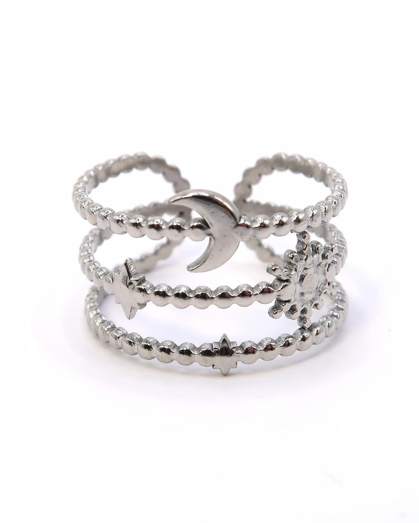 ISALINE - Celestial Edelstahl Ring