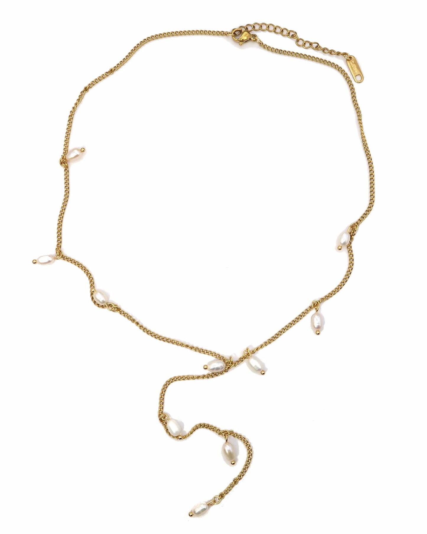 ARUSHA - Goldenes Halsketten Layering Set