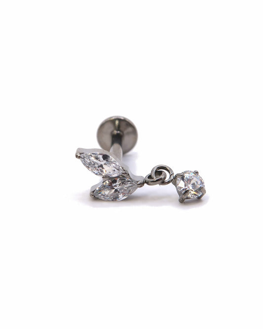 ALORA - Titan Baumel Blatt Helix Piercing