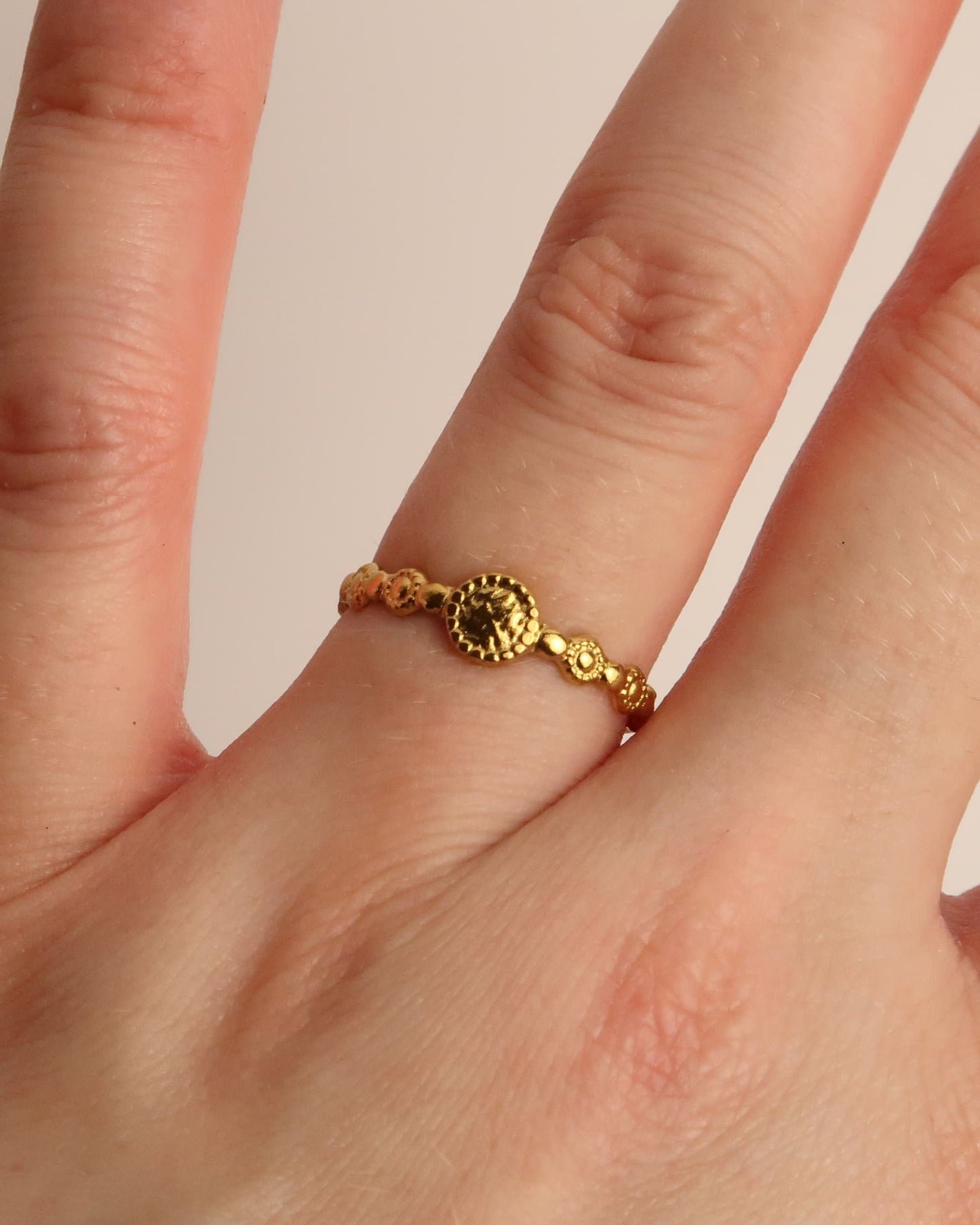 CASSIA - Boho Ring im Antiken Stil