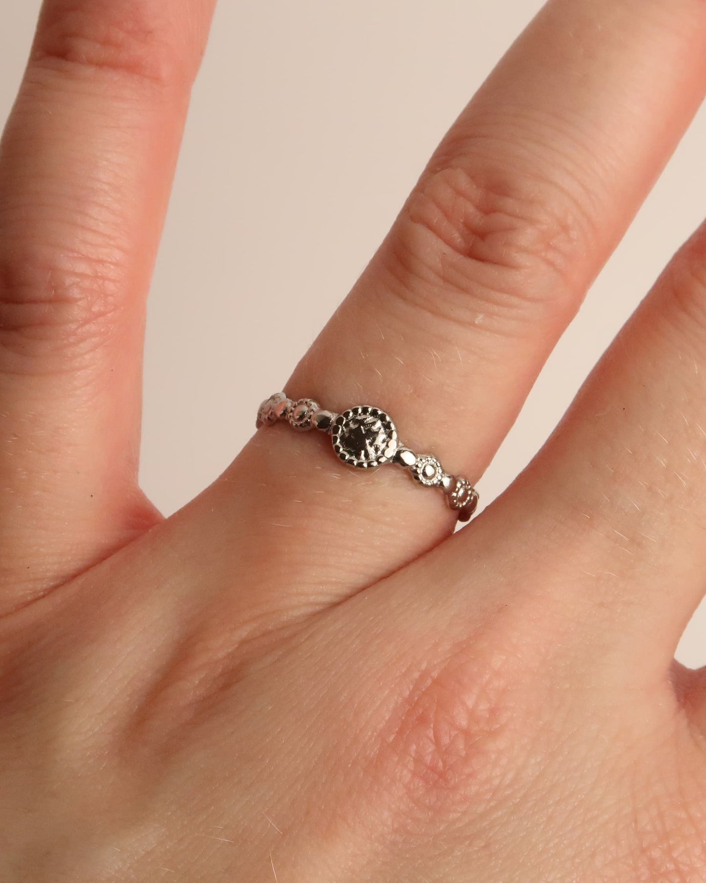 CASSIA - Boho Ring im Antiken Stil