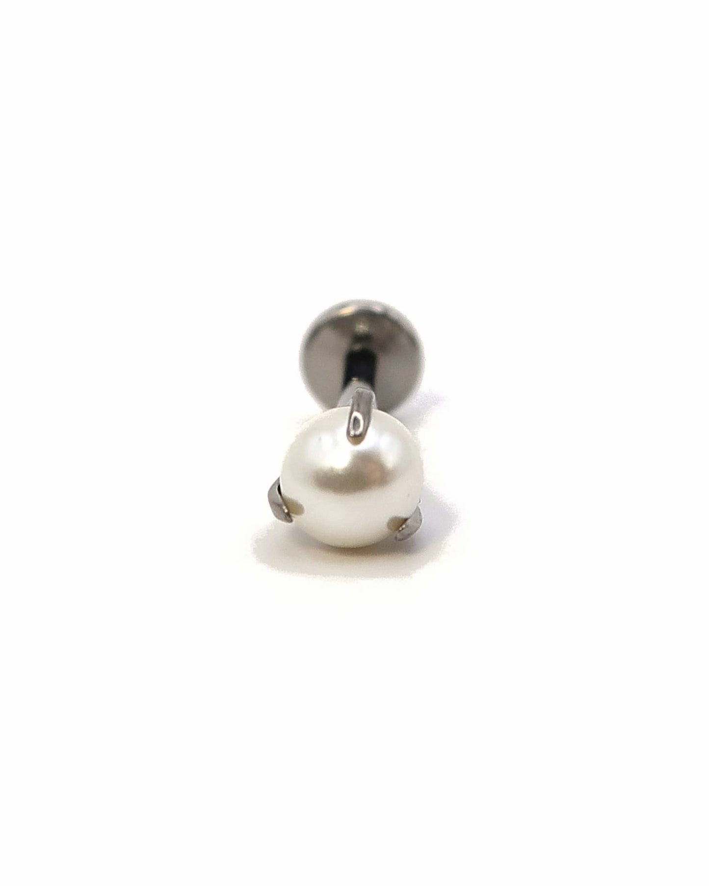 JOLIE - Titan Helix Piercing mit Imitationsperle