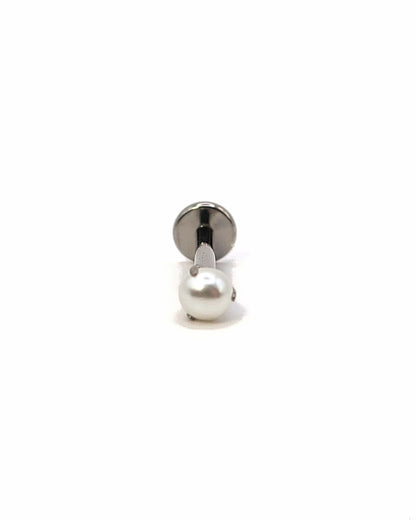 JOLIE - Titan Helix Piercing mit Imitationsperle