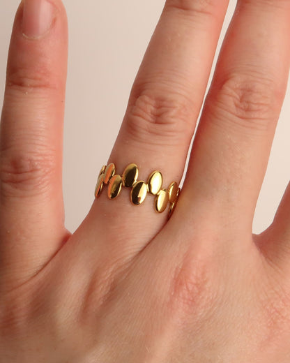 JENYA - Edelstahl Bubble Ring