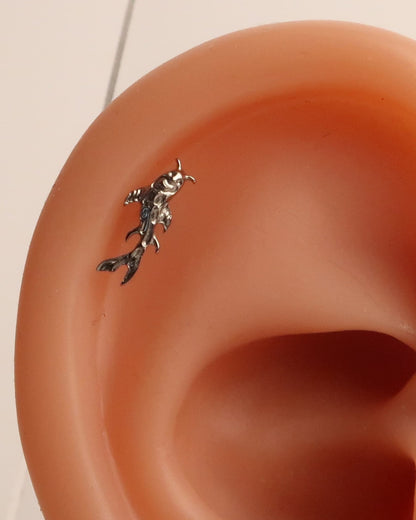 AOKI - Titan Helix Koi Fisch Piercing