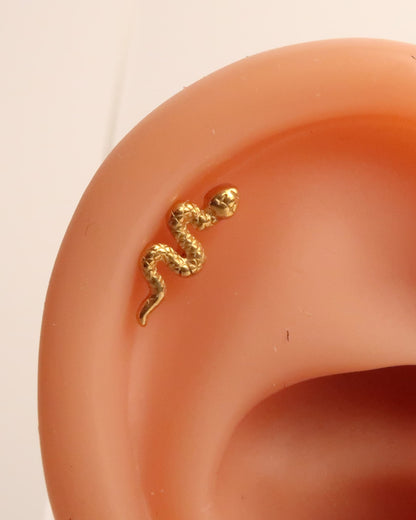 CERI - Titan Helix Schlangen Piercing