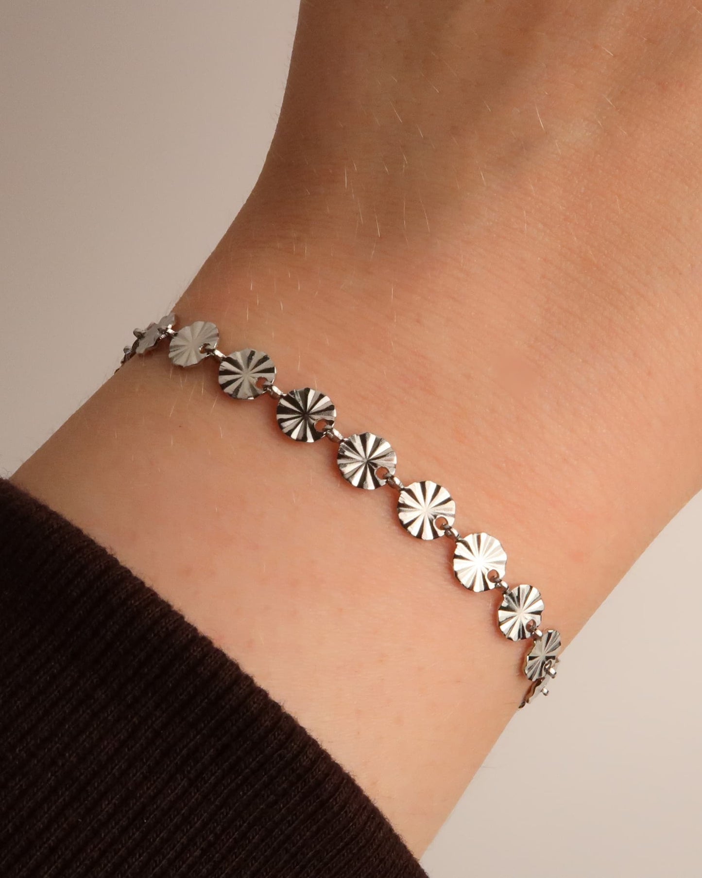 SUMMER - Edelstahl Sonnen Armband