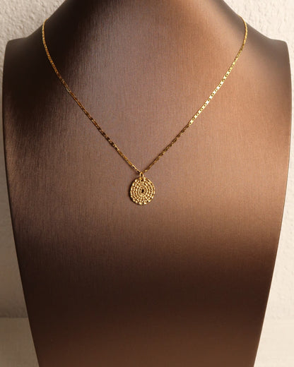 SOCCORA - Goldene Boho Halskette