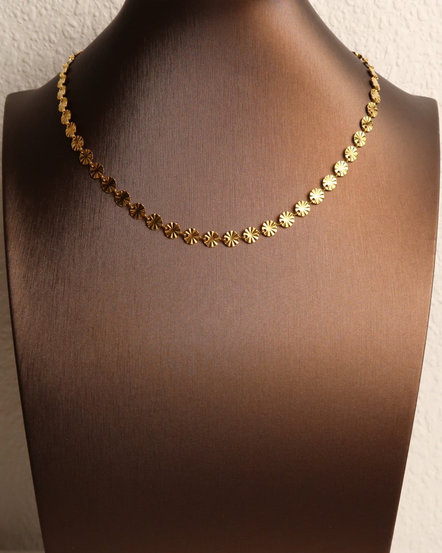 SUMMER - Edelstahl Sonnen Choker
