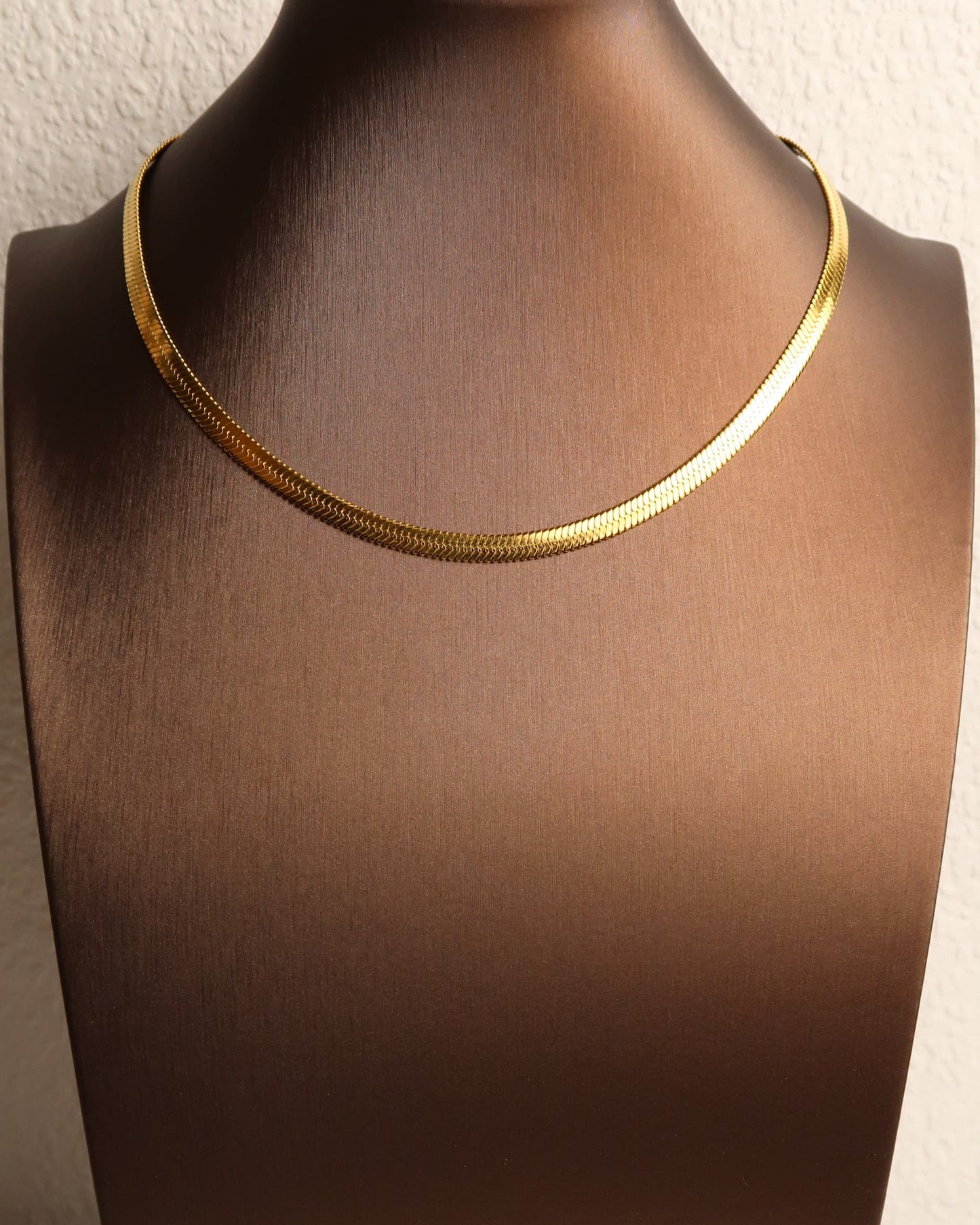 ARIA - Edelstahl Schlangenkette