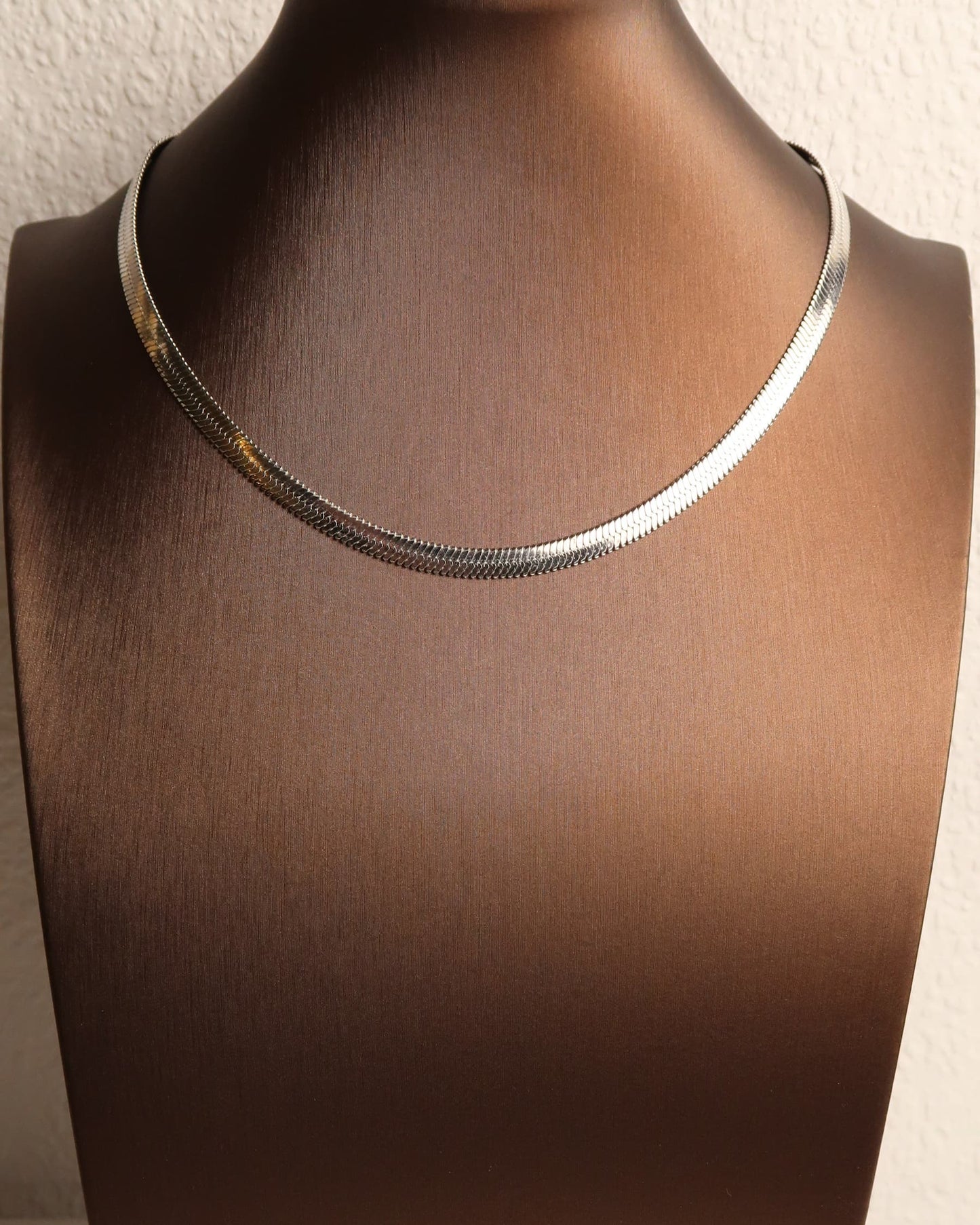 ARIA - Edelstahl Schlangenkette