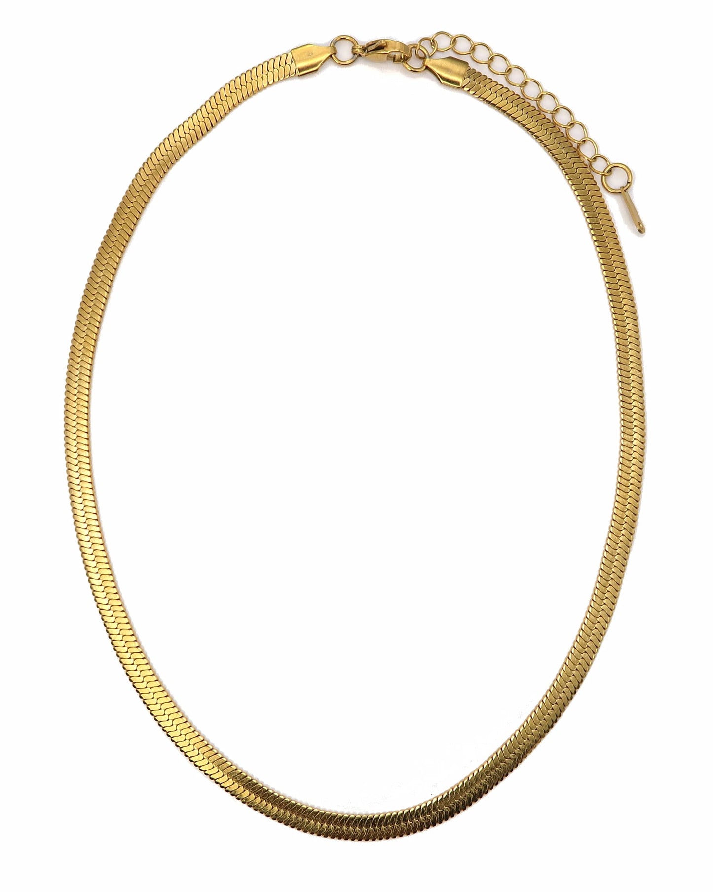 ARIA - Edelstahl Schlangenkette