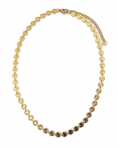 SUMMER - Edelstahl Sonnen Choker