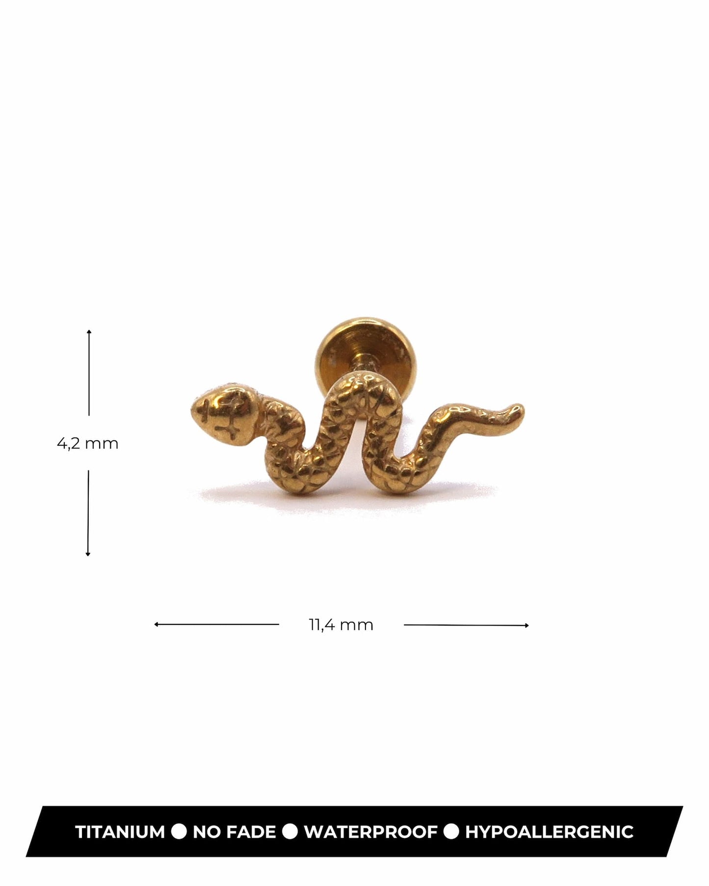 CERI - Titan Helix Schlangen Piercing
