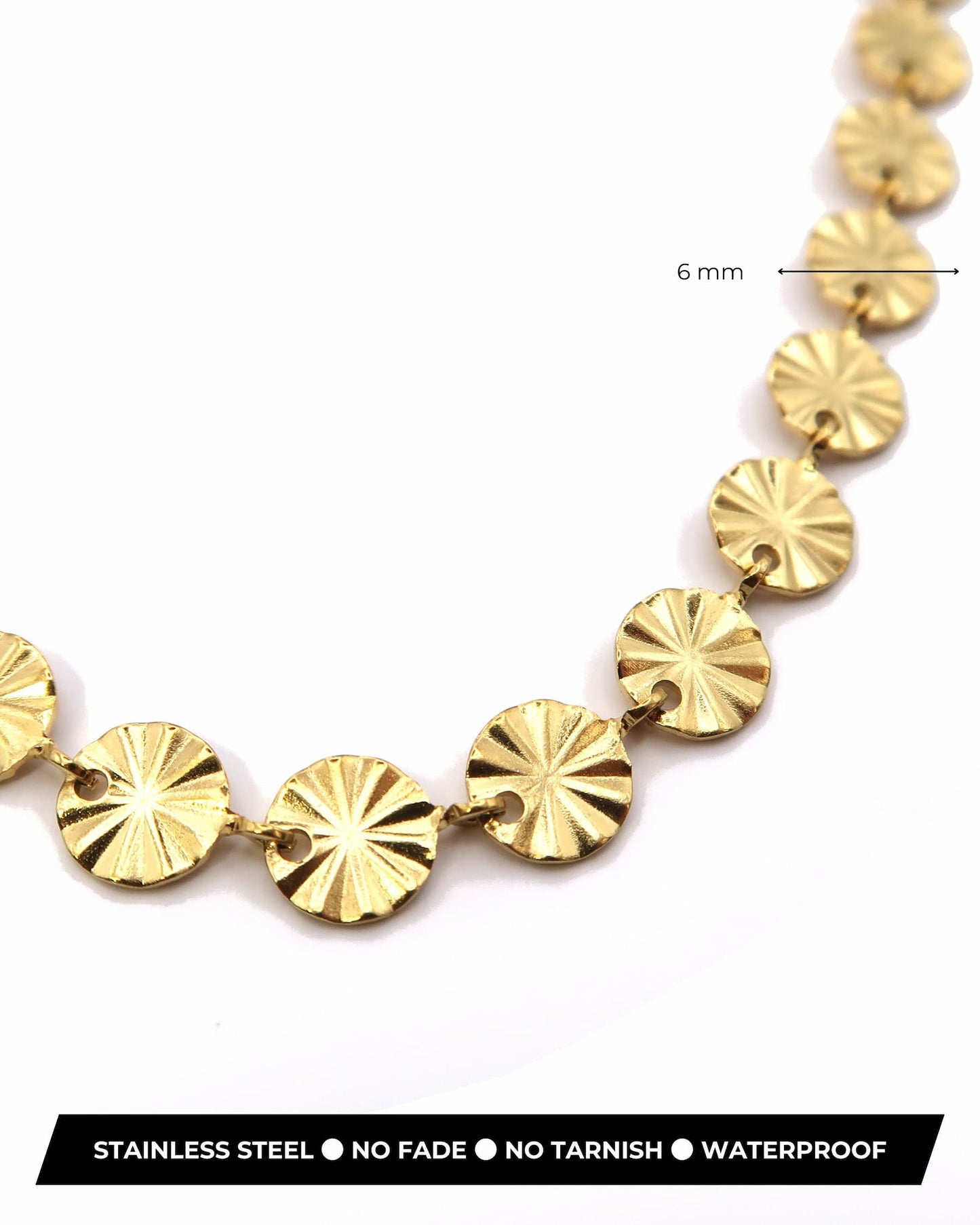 SUMMER - Edelstahl Sonnen Choker