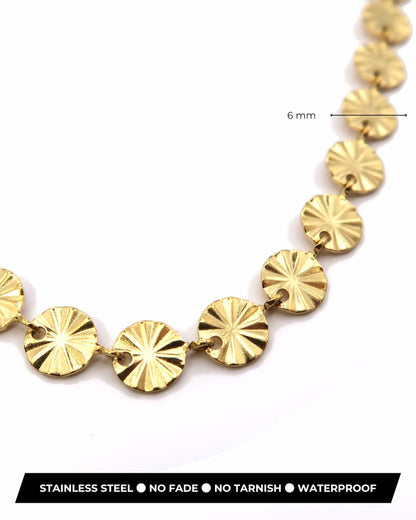 SUMMER - Edelstahl Sonnen Choker