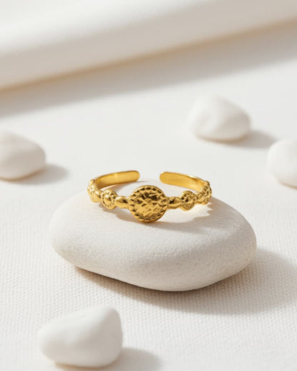 CASSIA - Boho Ring im Antiken Stil