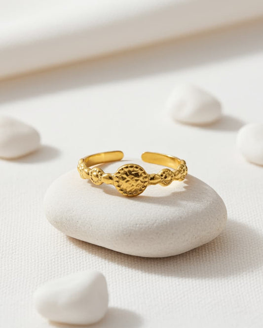CASSIA - Boho Ring im Antiken Stil