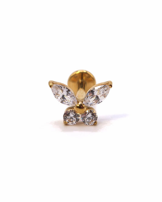 LOLA - Titan Helix Schmetterling Piercing