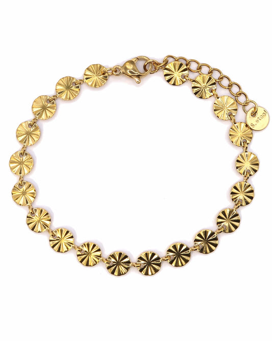 SUMMER - Edelstahl Sonnen Armband