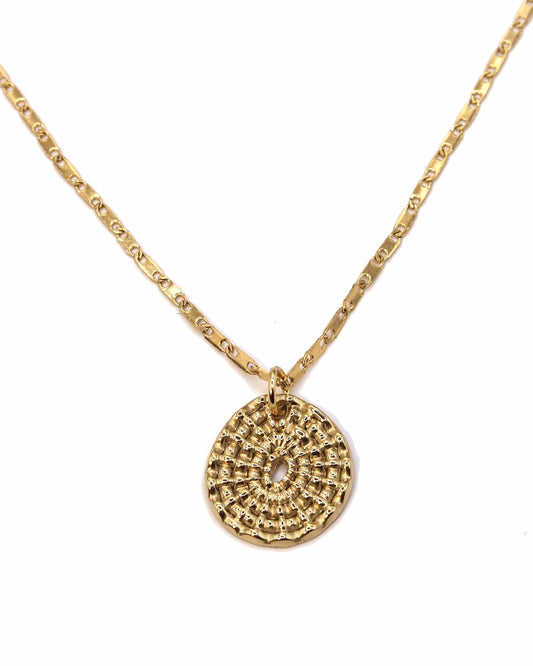 SOCCORA - Goldene Boho Halskette