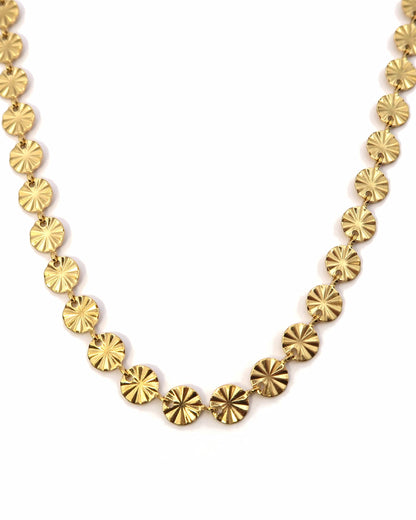 SUMMER - Edelstahl Sonnen Choker