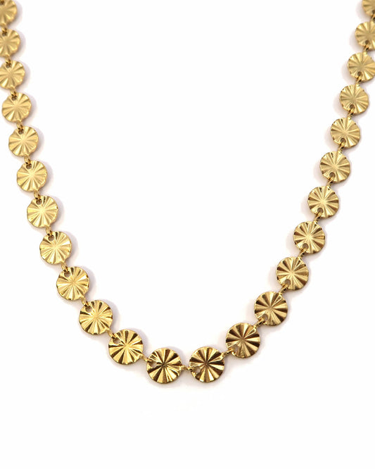 SUMMER - Edelstahl Sonnen Choker