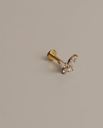 LOLA - Titan Helix Schmetterling Piercing
