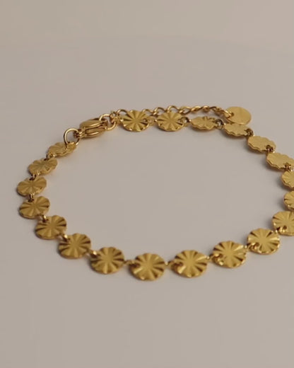 SUMMER - Edelstahl Sonnen Armband