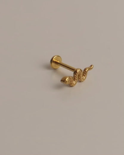 CERI - Titan Helix Schlangen Piercing