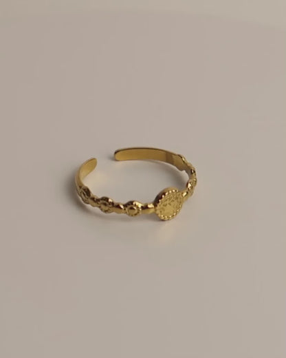 CASSIA - Boho Ring im Antiken Stil