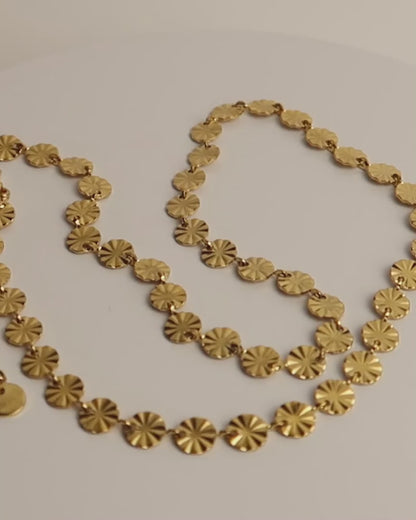 SUMMER - Edelstahl Sonnen Choker