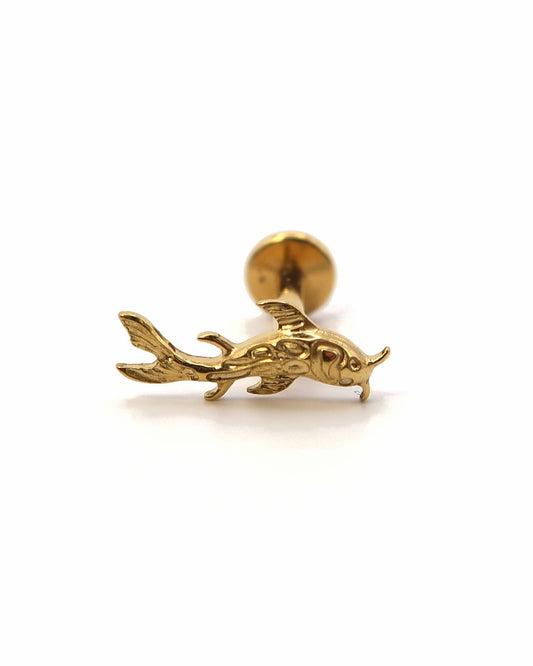 AOKI - Titan Helix Koi Fisch Piercing